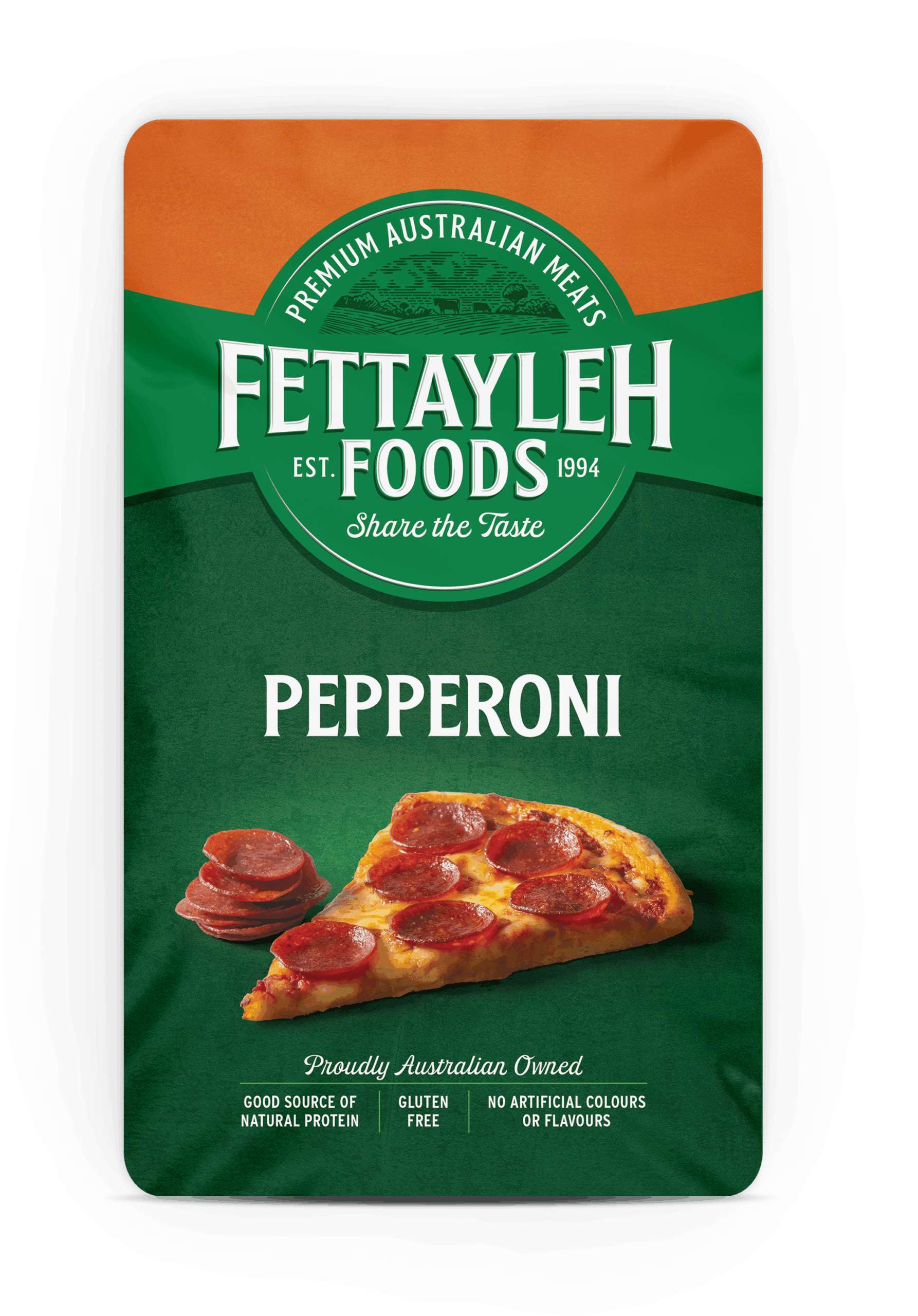 Fettayleh Foods - Beef Pepperoni (250g)