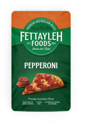 Fettayleh Foods - Beef Pepperoni (250g)
