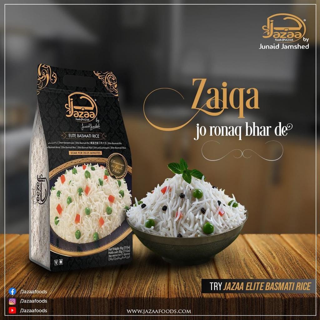 Jazaa - Elite Basmati Rice (5kg)