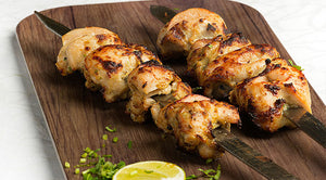 Chicken Malai Boti