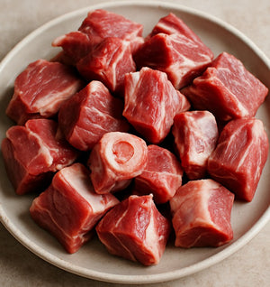 5KG of Baby Goat Curry Pieces