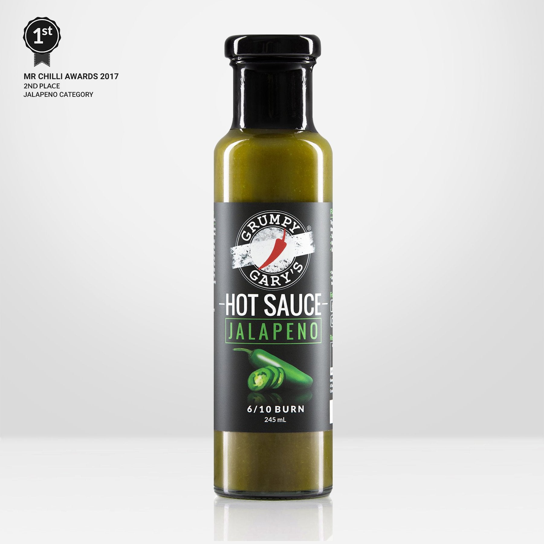 HOT GOURMET Sauce - Jalapeno (245ml)