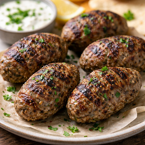 5 balls of Lamb Kofta