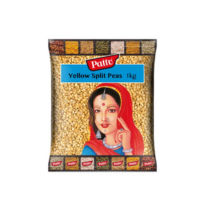 PATTU YELLOW SPLIT PEAS 1KG