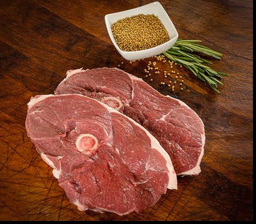 Spring Lamb Leg Chops