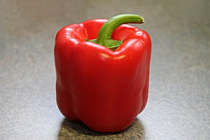 Large Red Capsicum - Per Kg