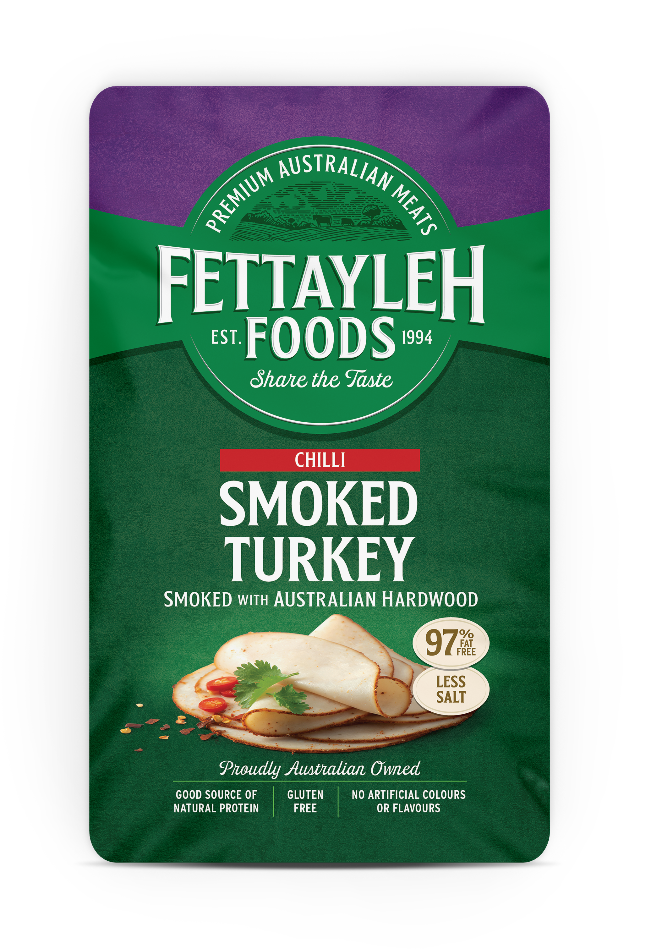 Fettayleh Foods - Smoked Turkey Chilli
