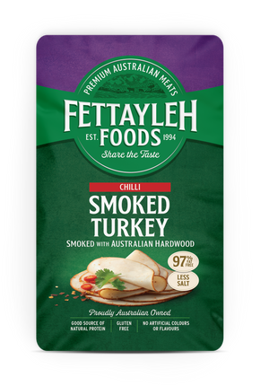 Fettayleh Foods - Smoked Turkey Chilli