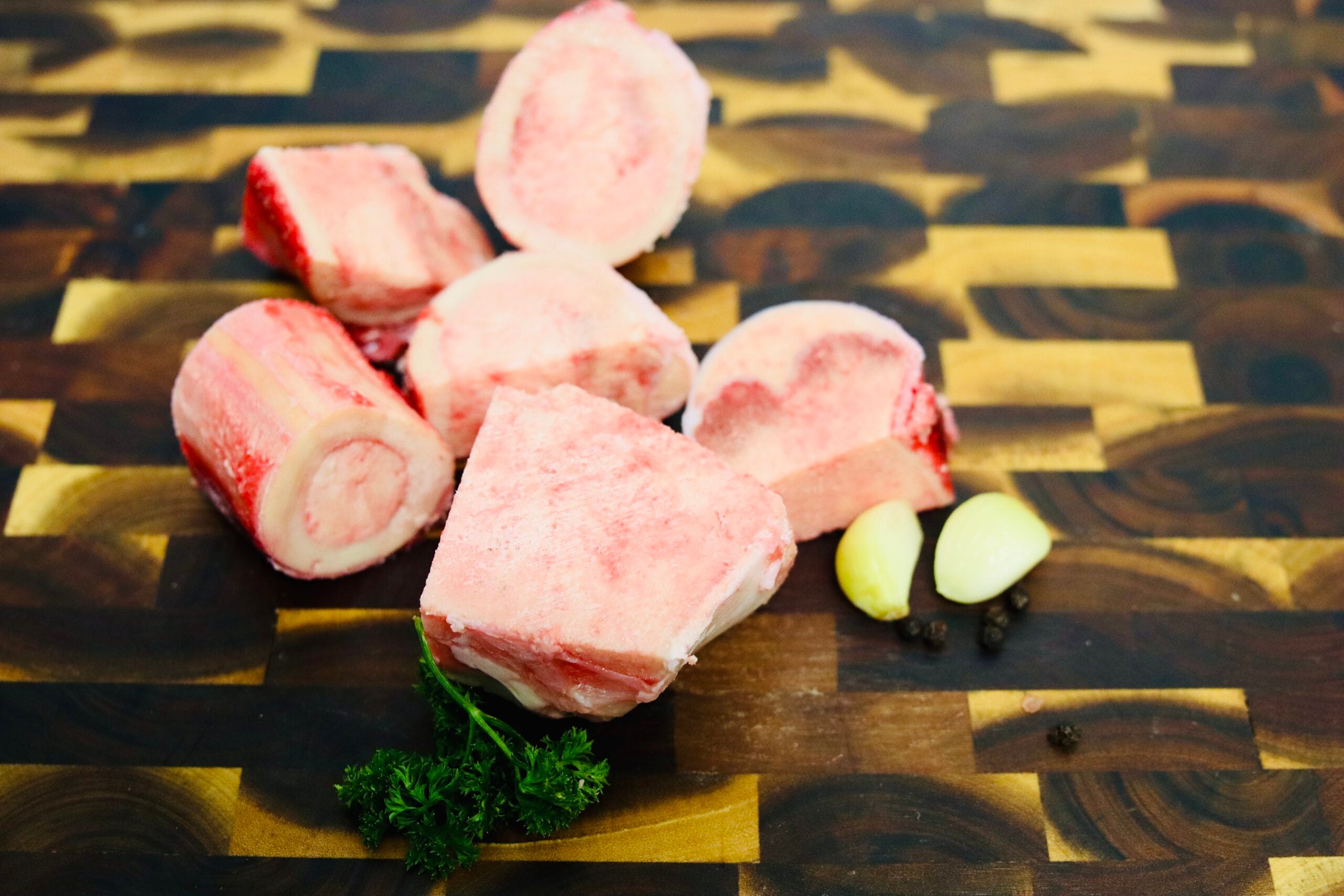 Frozen Beef Marrow Bones