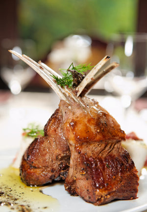 Tandoori Lamb Chops