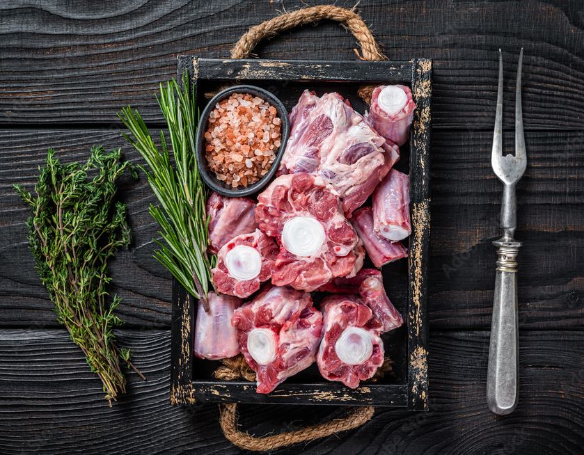 Frozen OX Tail