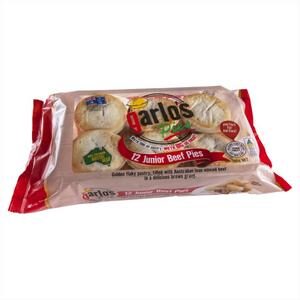 Garlo's - Junior Lean Beef Pies 12 pack