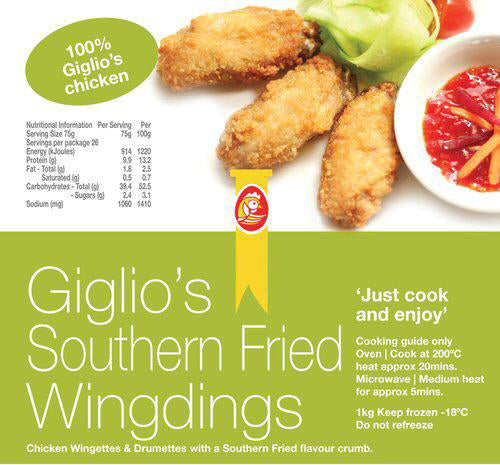 Giglio’s Southern Fried Wingding
