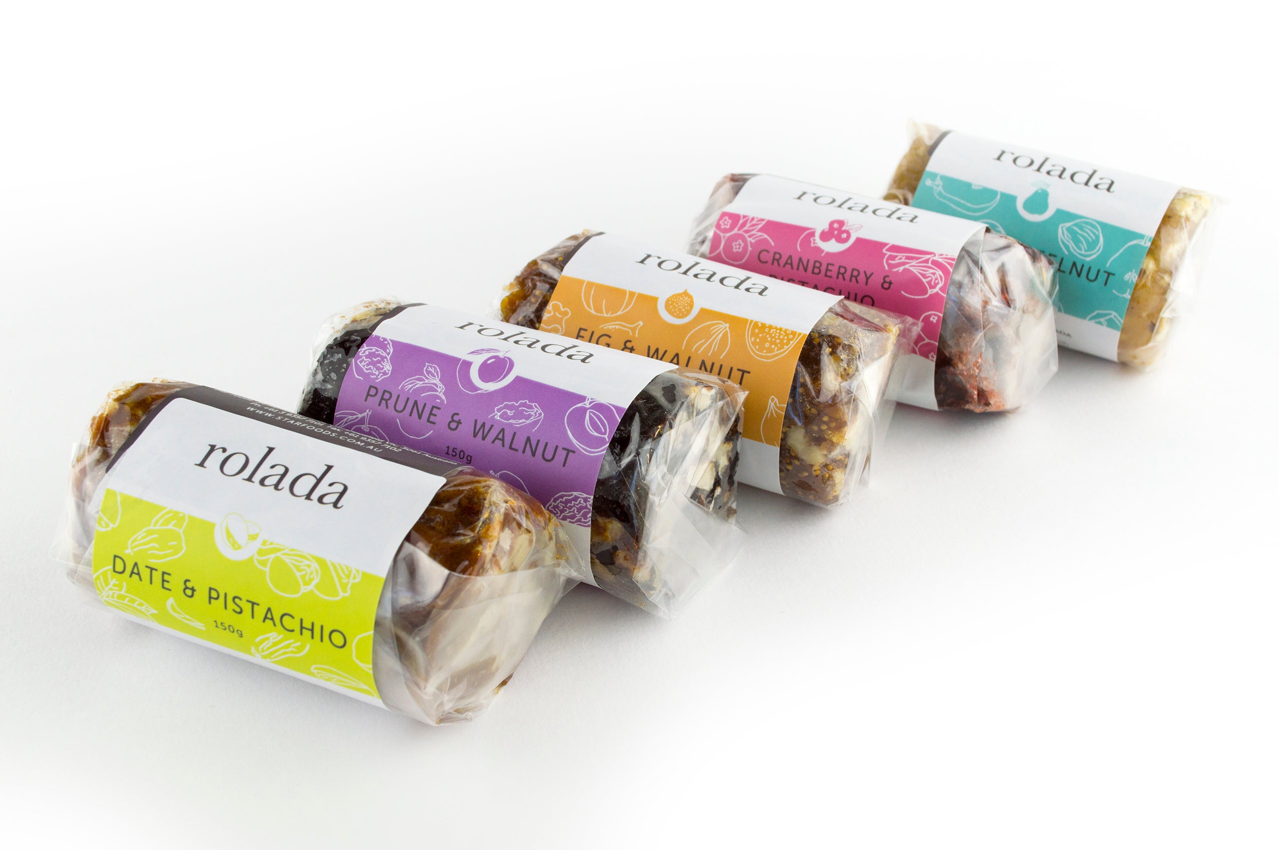 Rolada - Date & Pistachio (150g)