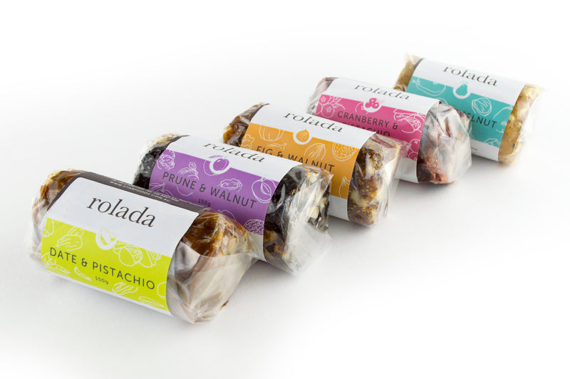 Rolada - Date & Pistachio (150g)