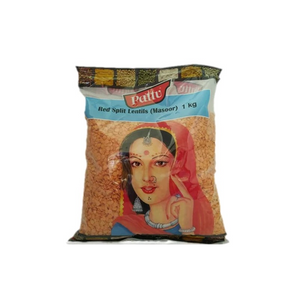 PATTU RED SPLIT LENTILS 1KG