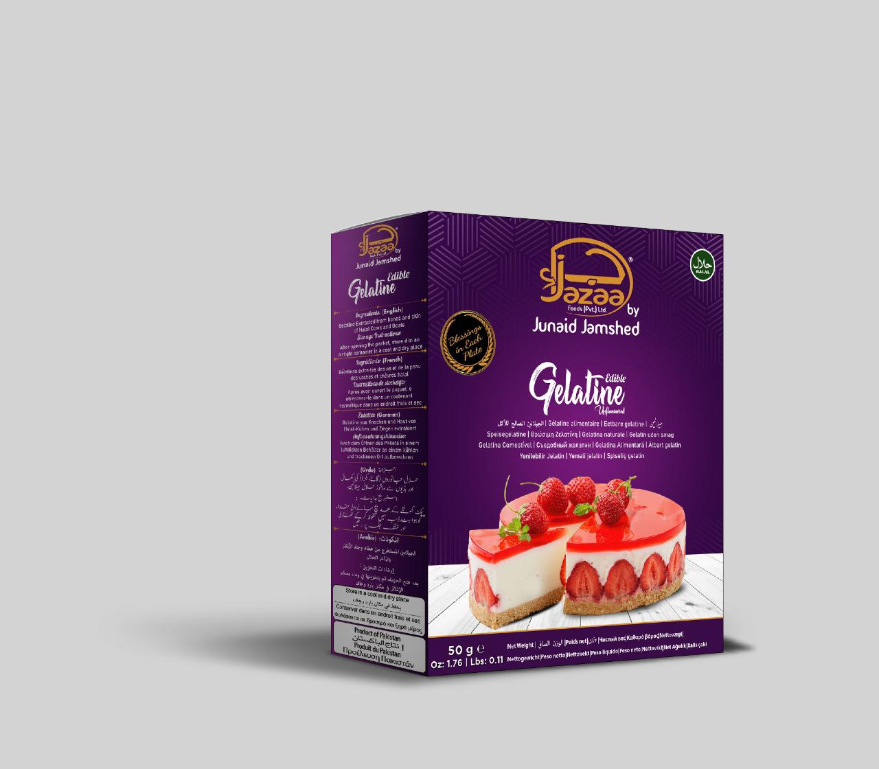 Halal Gelatine Powder - 50g