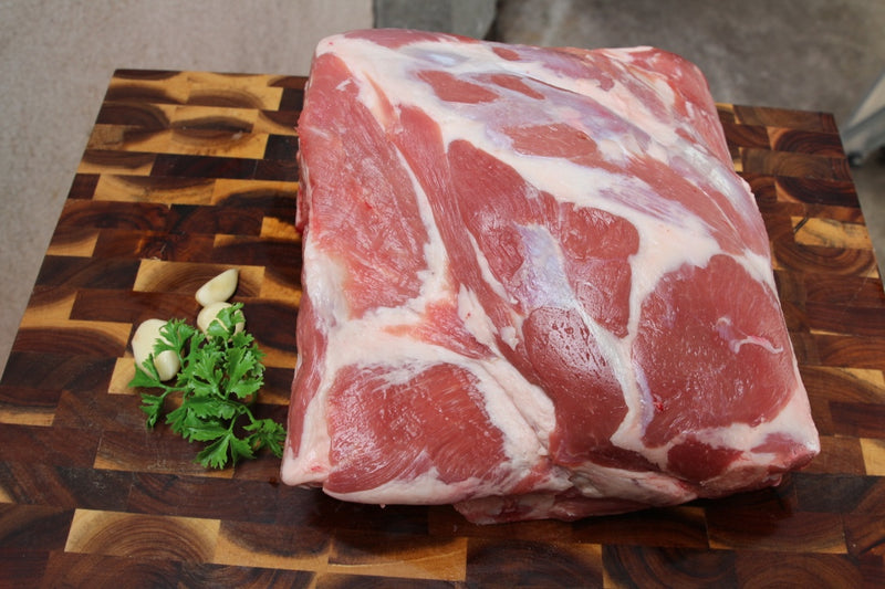 Lamb Shoulder with Bone In