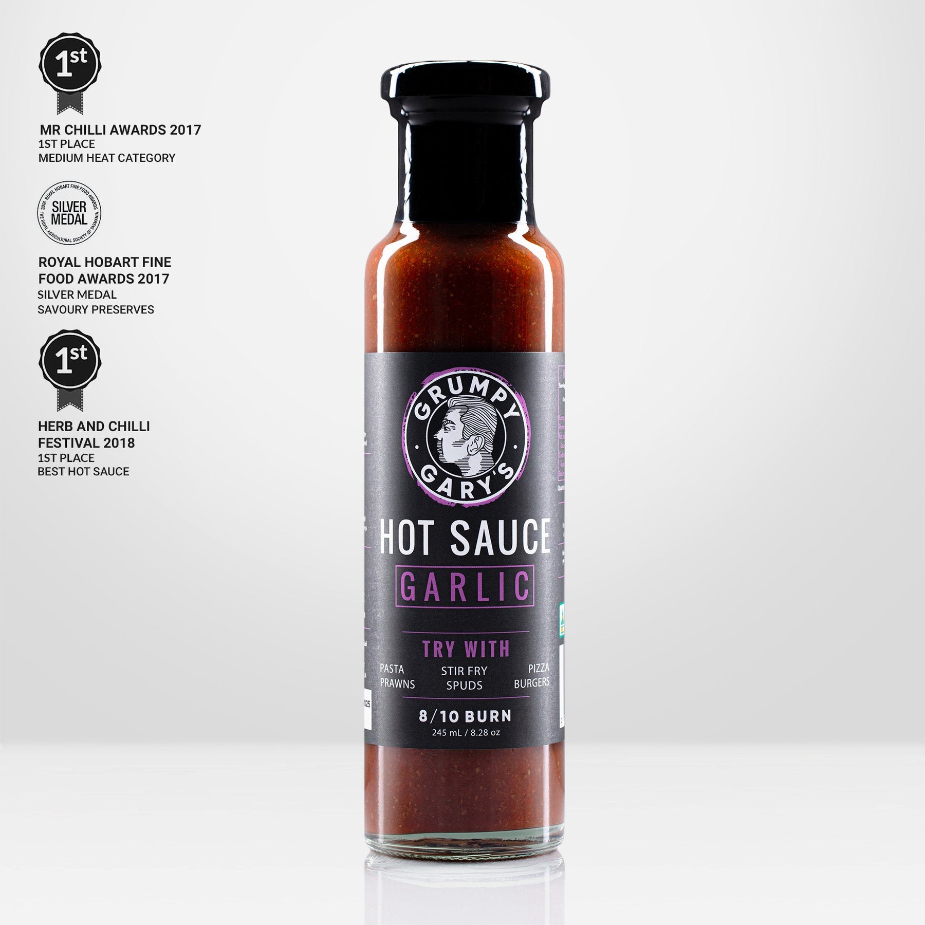 HOT GOURMET Sauce - Garlic (245ml)
