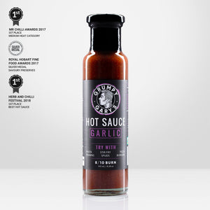 HOT GOURMET Sauce - Garlic (245ml)