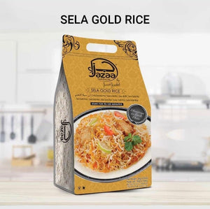 Jazaa - Sela Gold Rice (5kg)