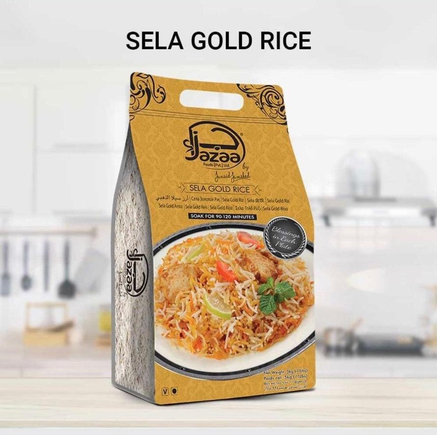 Jazaa - Sela Gold Rice (5kg)