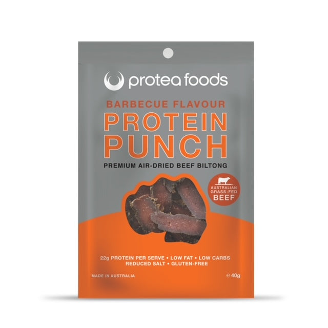 Protein Punch Sliced - BBQ Flavour (40g)