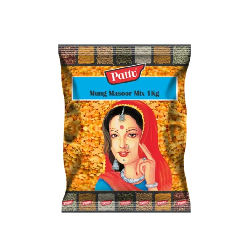 PATTU MUNG MASOOR MIX 1KG