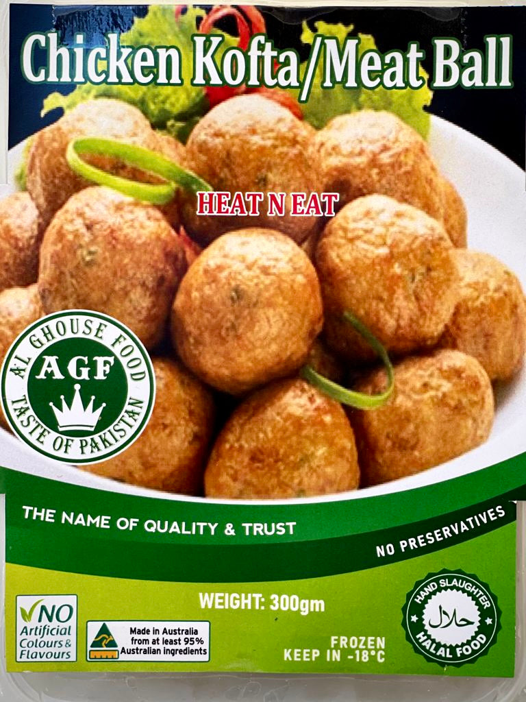 Ready to eat - Chicken Kofta (Hand Cut Chicken)