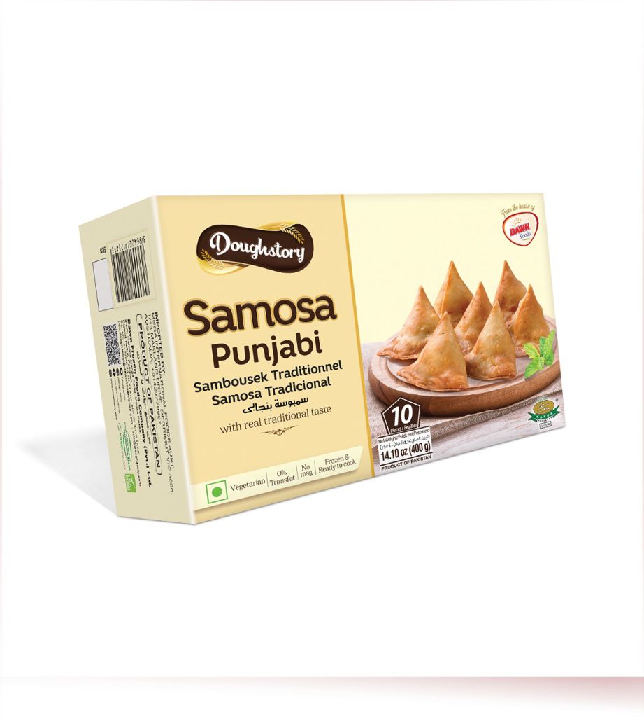 Punjab Samosa - DAWN FOODS