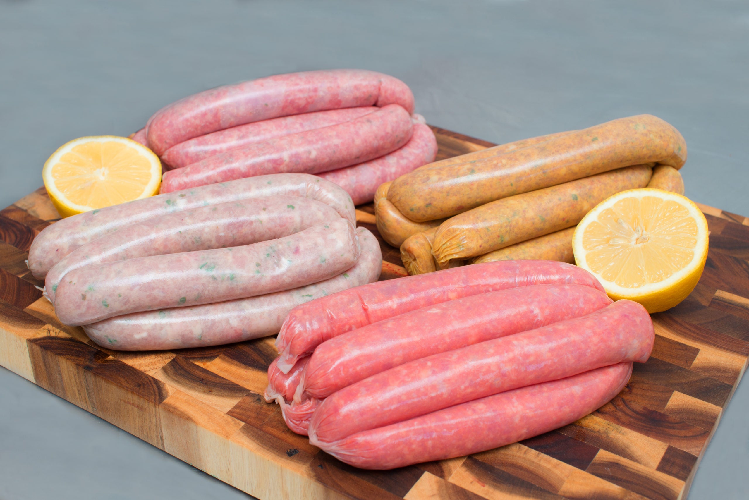 Gourmet Beef Sausages (Mild)