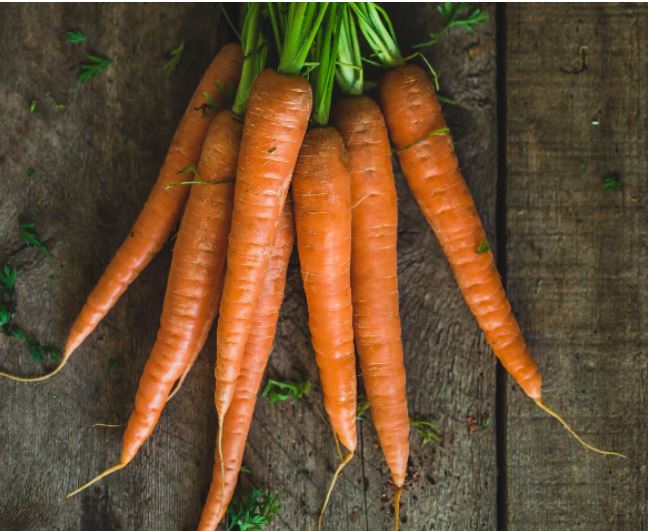 1Kg of Fresh Carrot Bag
