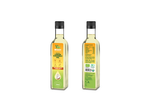 COCONUT LIQUID COOKING OIL 250ML
