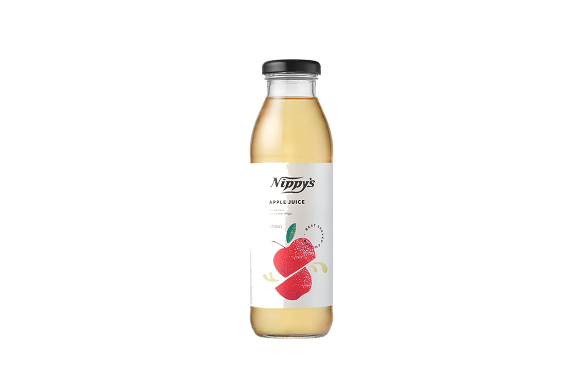 NIPPY'S APPLE  JUICE 350ML