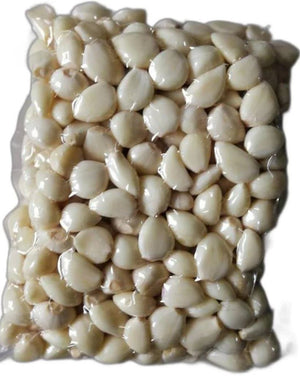 1Kg of Vacuum Peeled Garlic Bag