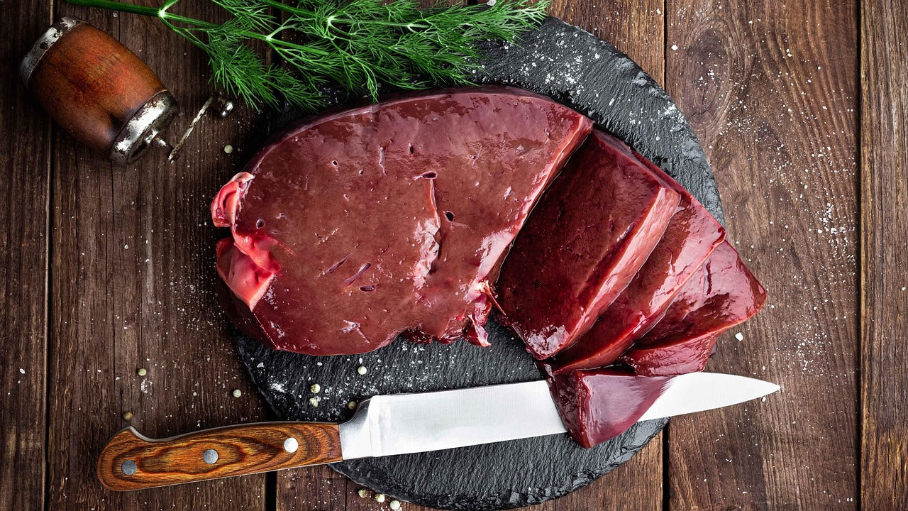 FRESH Beef / Ox Liver