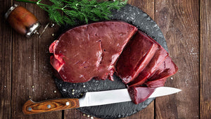 FRESH Beef / Ox Liver