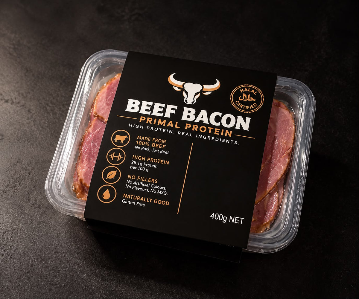 Halal Beef Bacon