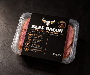 Halal Beef Bacon