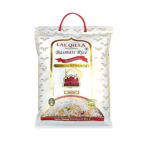 Lal Qilla Golden Daily Meal Basmati Rice - 5kg