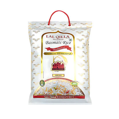Lal Qilla Golden Daily Meal Basmati Rice - 5kg