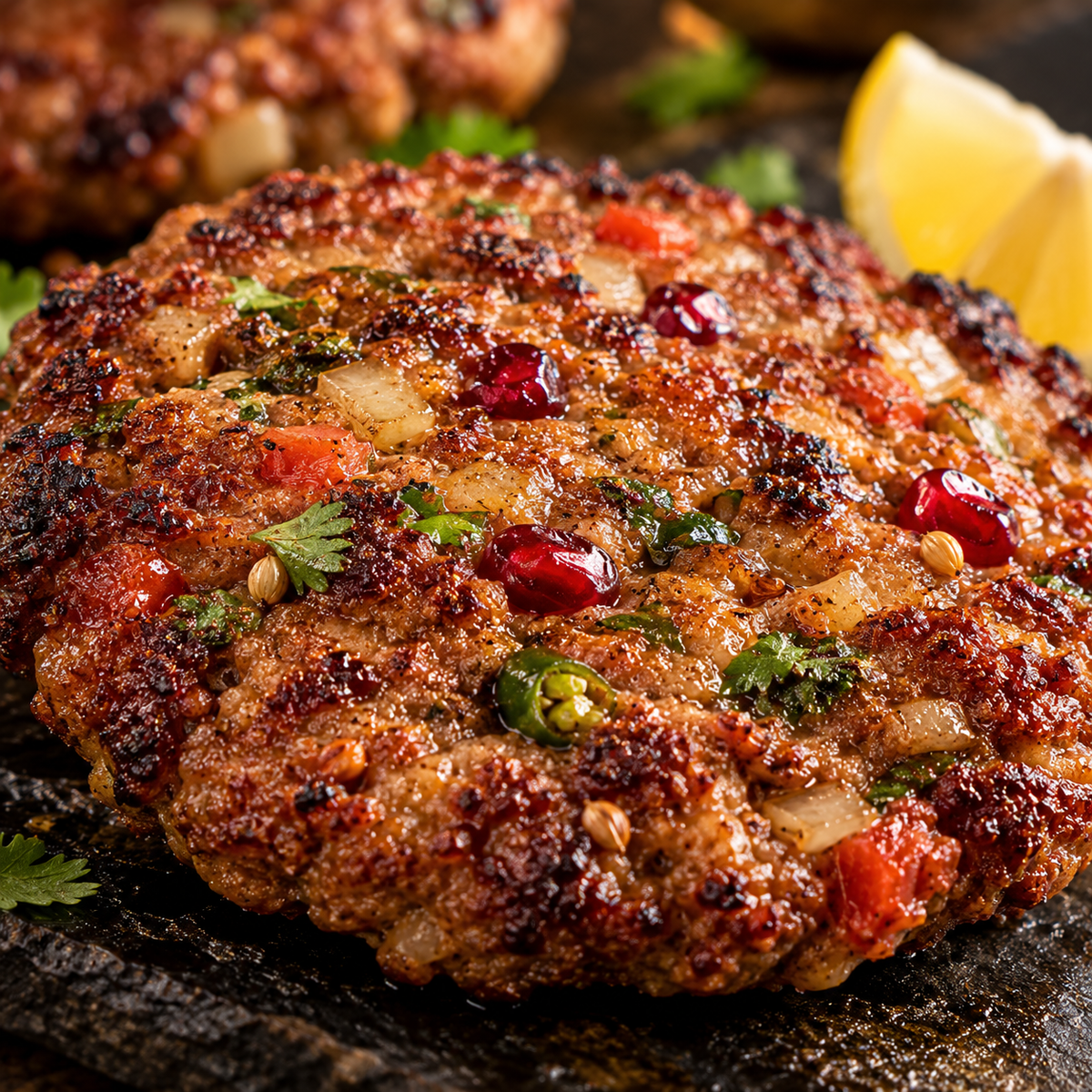 Mutton Chapli Kebab