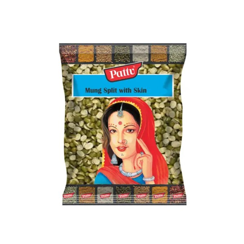 PATTU MUNG SPLIT (WITH SKIN) 1KG