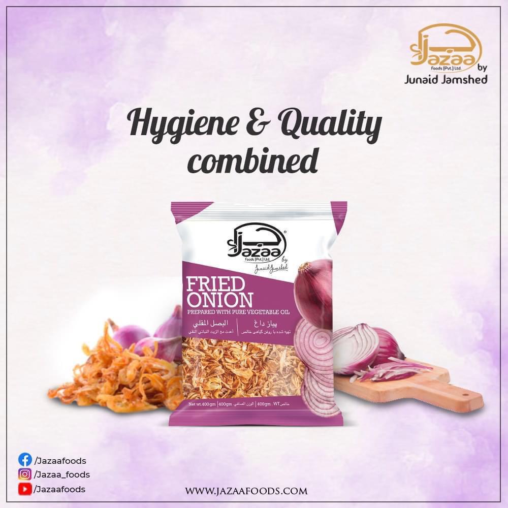 Jazaa - Fried Onion 400g