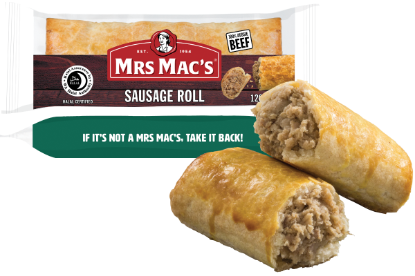 Mrs Mac's Sausage Roll (halal)