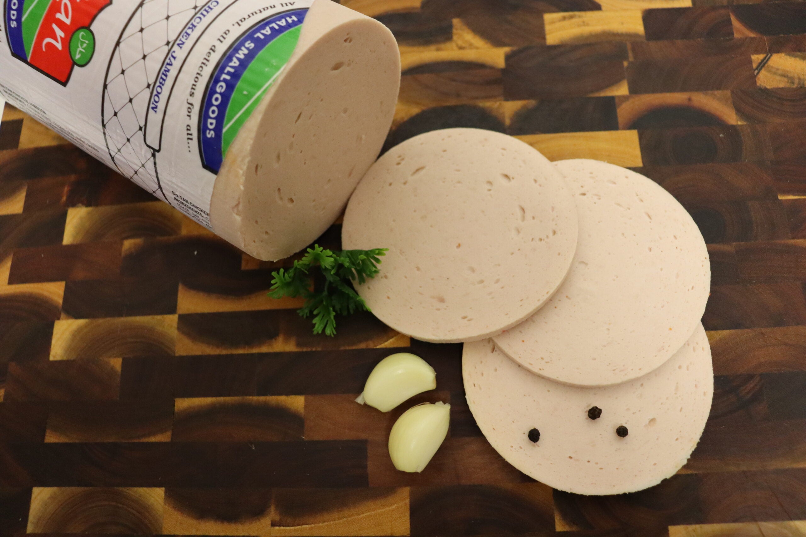 250g Sliced Chicken Salami
