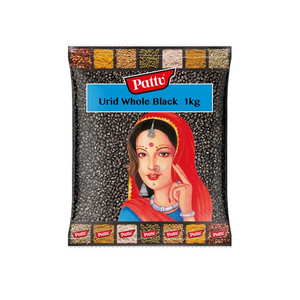 PATTU URID WHOLE BLACK 1KG