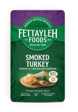 Fettayleh Foods - Smoked Turkey Plain