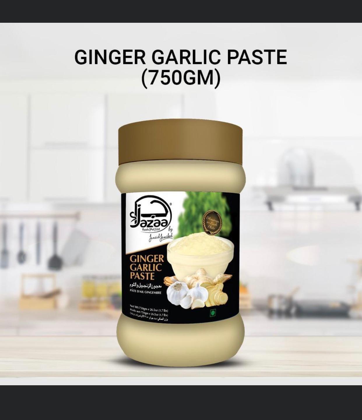 Jazaa - Ginger & Garlic Paste (750g)
