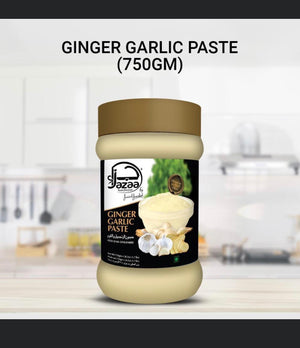 Jazaa - Ginger & Garlic Paste (750g)